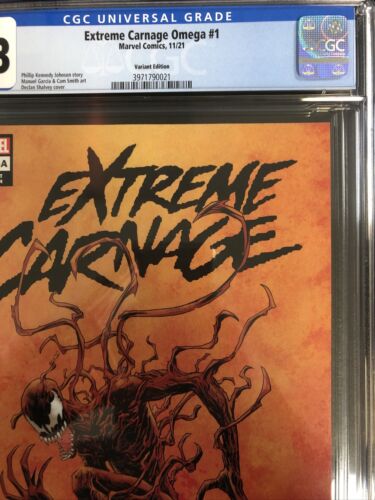 Extreme Carnage Omega (2021)