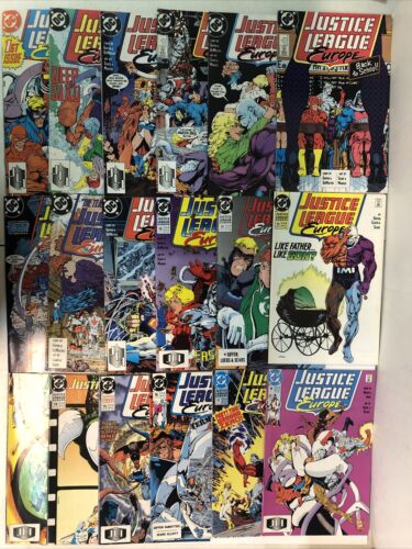 Justice League Europe (1989) Consequential Set # 1-68 & Annual # 1-4 (VF/NM) DC