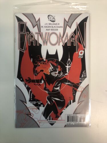 The New 52! Batwoman (2012) Consequential Set