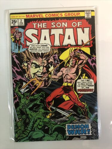 The Son Of Satan (1975) Starter Consequential Set