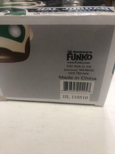 FUNKO POP HAL JORDAN FIGURE