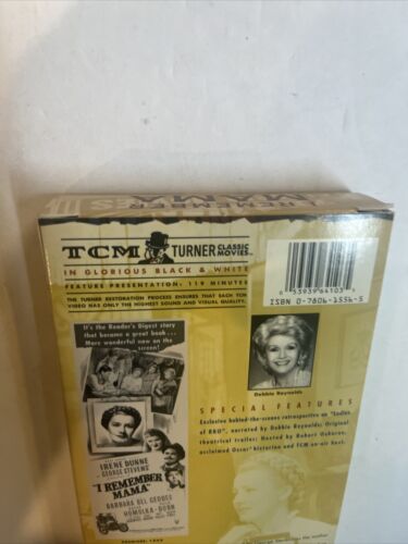 I Remember Mama (VHS 1996)  Irene Dunne | TCM Turner