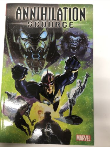 Annihilation: Scourge (2019) TPB SC Marvel Comics