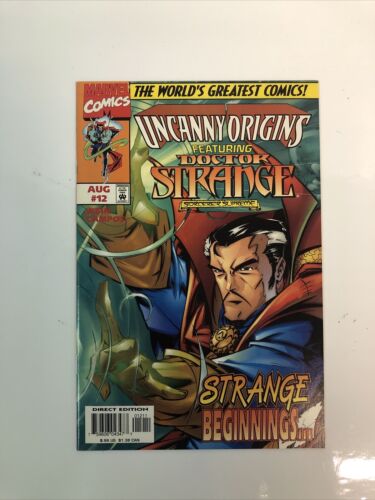 Uncanny Origins (1996) Complete Set