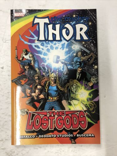 The Mighty Thor The Lost Gods By Tom Defalco (2011) TPB Marvel Comics