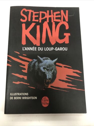 Stephen King L’année Du Loup Garou (1986) TPB • Le Livre De Poche • Wrightson