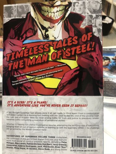 Adventures Of Superman  Vol.3  (2015) DC Comics TPB SC Kim Krueger