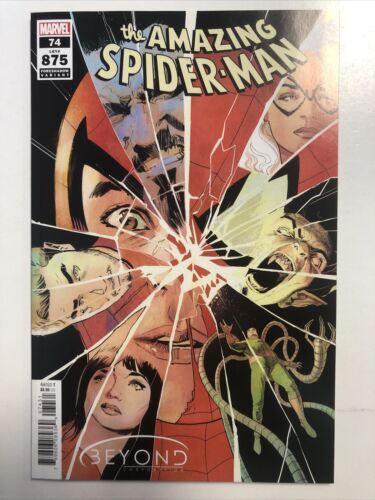 The Amazing Spider-Man (2021) #74 (LGY#875) 1:25 (NM) Foreshadow Variant Marvel