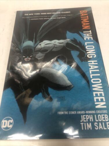 Batman : The Long Halloween (2024) DC Comics • Jeph Loeb • Tim Sale • Action