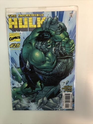 Hulk (1999) Complete Consequential Set