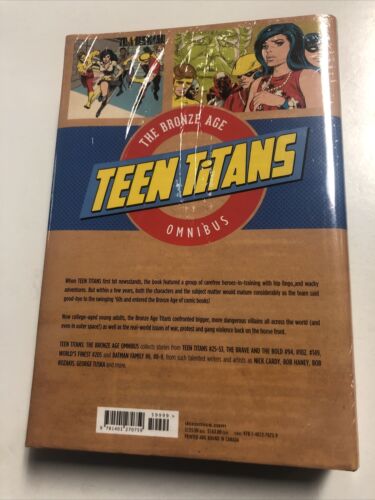 Teen Titans The Bronze Age Omnibus (2017) DC HC