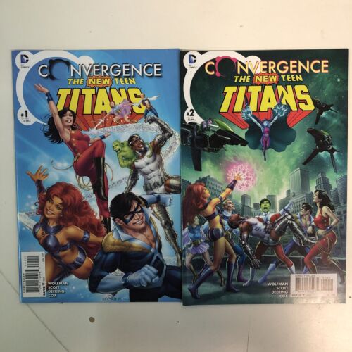 Convergence (2015) Total Of 58 Issues, Complete Mini Series (NM) DC Comics