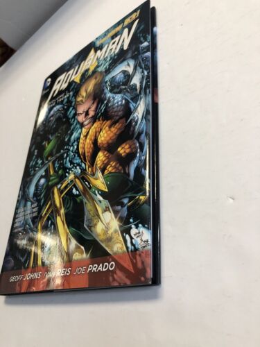 Aquaman Vol.1: The Trench (the New 52) | Hardcover (2012) (NM) Geoff Johns