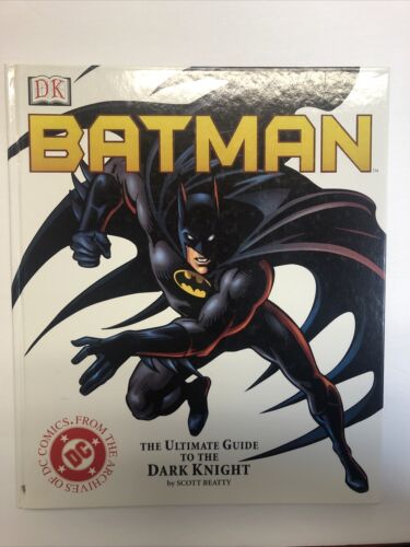 Batman Noir Ultimate Guide Hardcover (2001) (VF/NM)