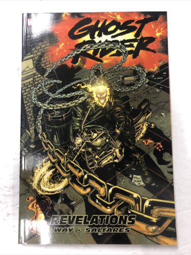 Ghost Rider Revelations By Daniel Way (2008) TPB Marvel Comics