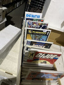 Huge comic book lot collection 40 Boxes Marvel DC Indy (F/VF) Duplicates