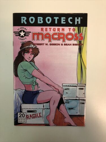 Robotech Return To Macross (1993) Starter Set # 1-20 Missing # 9-10 (VF/NM)