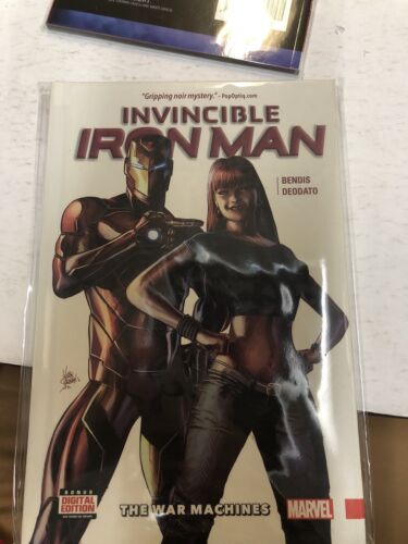 Invincible Iron Man Vol.2 :The War Machine (2017) Marvel TPB HC