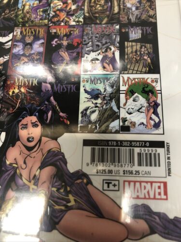 Mystic (2024) Omnibus • Marvel Universe • Ron Marz • Tony Bedard • Peterson