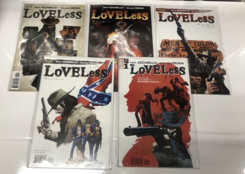 Loveless (2005) Set Issue # 1-24 (missing #7) Vertigo Comics • Brian Azzarello