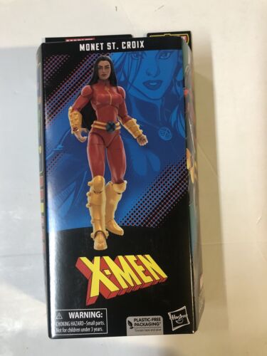 X-Men (2023) Monest St. Croix • Marvel Legends Series • Hasbro • Made In China