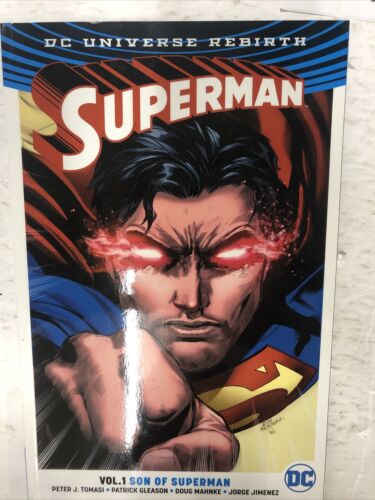 Superman Vol.1 Son Of Superman (2017)  DC Comics SC