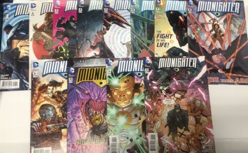 Midnighter (2015) Set Issue