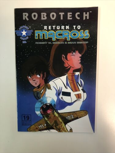 Robotech Return To Macross (1993) Starter Set # 1-20 Missing # 9-10 (VF/NM)