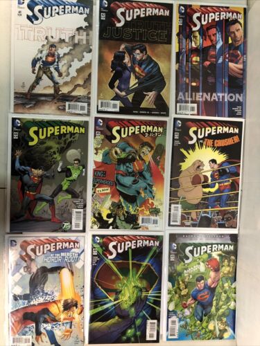 The New 52! Superman (2012) Starter Set # 0-52 & Annua # 1-2-3 (VF/NM) DC Comics