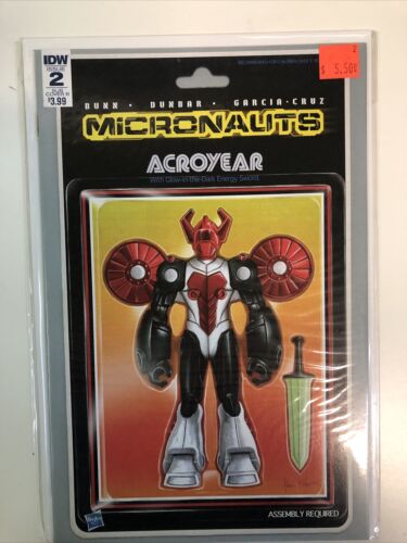 Micronauts (2016) Starter Consequential Set