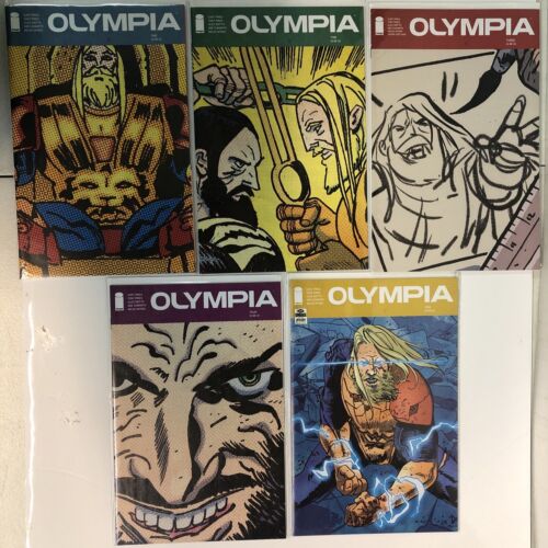 Olympia (2019) Starter Consequential Set