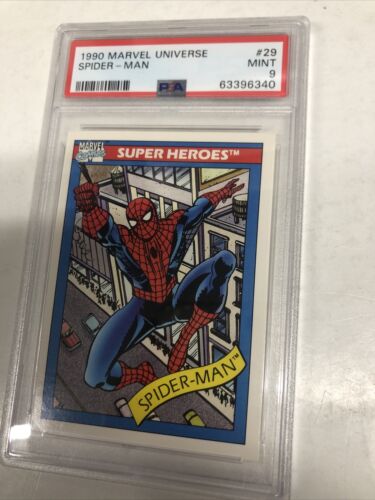 1990 Marvel Universe Super Heroes Spider-Man