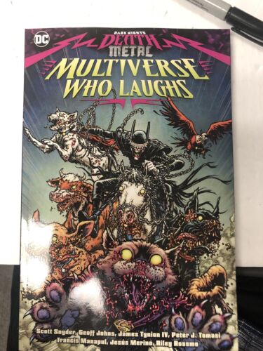 Dark Nights Death Metal The Multiverse Who Laughs (2021) DC TPB SC Scott Snyder