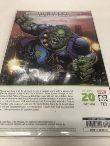 The Incredible Hulk : Future Imperfect (2024) TPB Epic Collection • David