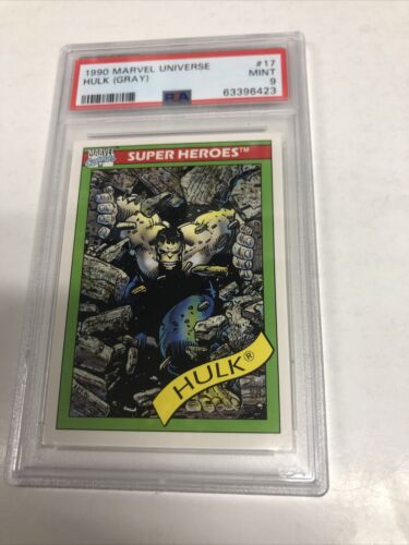 1990 Marvel Universe Super Heroes Hulk (Gray)