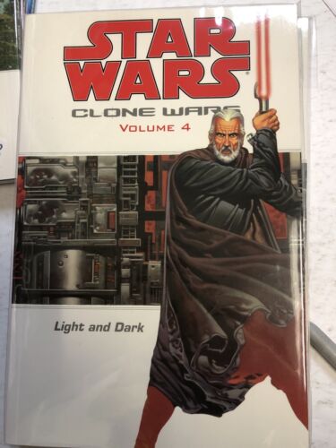 Star Wars Clone Wars  Vol.4 (2004) Dark Horse TPB SC John Ostrander