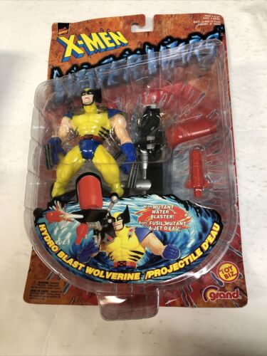 X-Men Hydro Blast Wolverine Mask Out Figurine