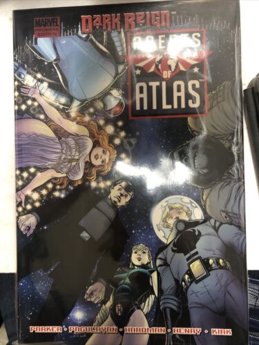 Agents Of Atlas: Dark Reign (2009) Marvel TPB HC Jeff Parker