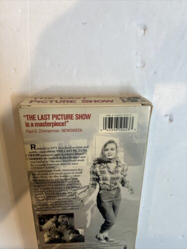 The Last Picture Show (VHS, 1991)