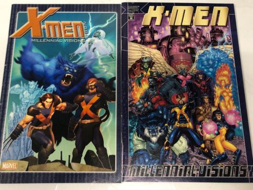 X-Men Millennial Visions (2001) • Marvel Comics • Bills Jemas • Ariel Olivetti •