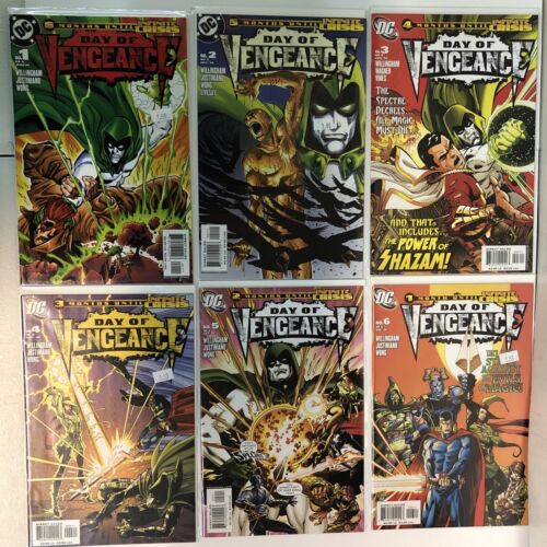 Day Of Vengeance (2005) Complete Mini Set # 1-6 & Special # 1 (VF/NM) DC Comics