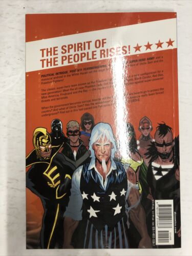 Uncle Sam And The Freedom Fighters By Justin Gray (2007) TPB DC Comics