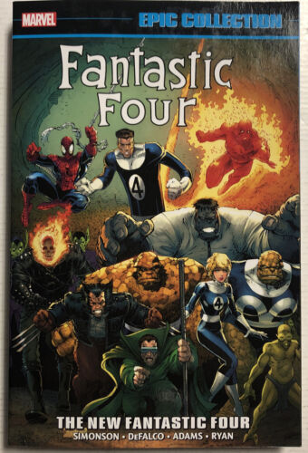 Fantastic Four Epic Collection (2022)The New Fantastic Four Vol.21 Marvel |TPB