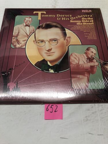 Tommy Dorsey On The Sunny Side Of The Street Vinyl  LP Album