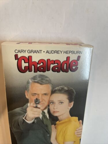 Charade (VHS 1981) Gary Grant • Audrey Hepburn | MCA Home Video