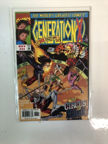 Generation X (1995) Starter Set