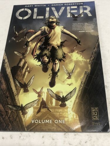 Oliver Vol.1 (2020) Image TPB SC Gary Whitta