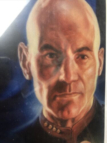 Star Trek: Next Generation Poster | Art Print | Picard