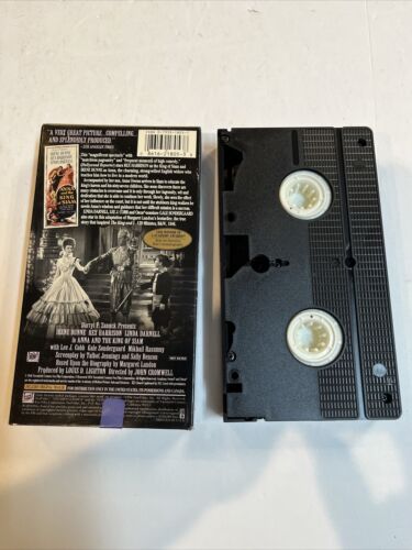 Anna and the King of Siam (VHS, 1994)