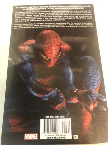 The Amazing Spider-Man 2 Prelude (2014) Marvel TPB SC Tom Cohen